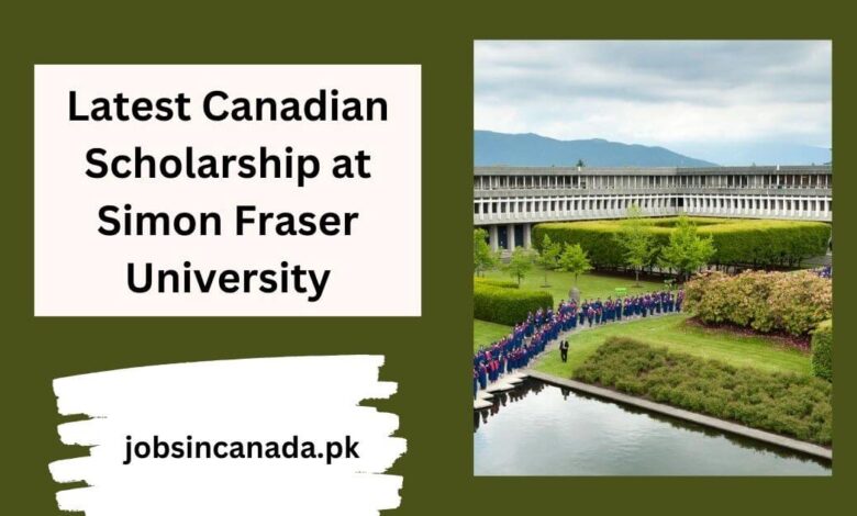 Latest Canadian Scholarship at Simon Fraser University