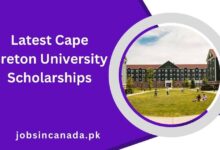 Latest Cape Breton University Scholarships