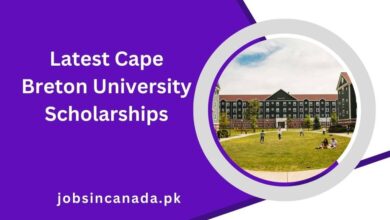 Latest Cape Breton University Scholarships