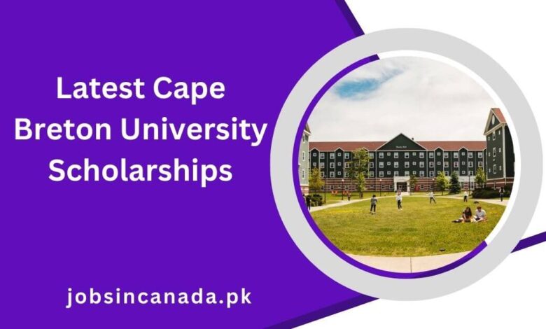 Latest Cape Breton University Scholarships