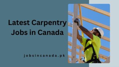 Latest Carpentry Jobs in Canada