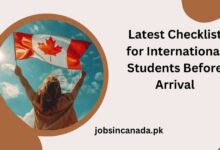 Latest Checklist for International Students Before Arrival