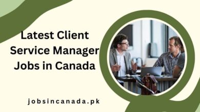 Latest Client Service Manager Jobs in Canada