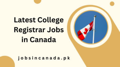 Latest College Registrar Jobs in Canada