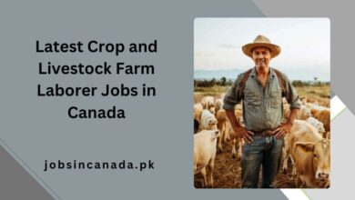 Latest Crop and Livestock Farm Laborer Jobs in Canada