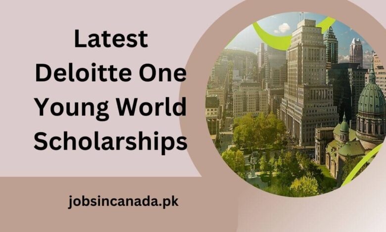 Latest Deloitte One Young World Scholarships