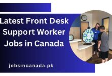Latest Front Desk Support Worker Jobs in Canada