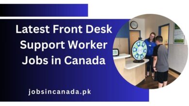 Latest Front Desk Support Worker Jobs in Canada