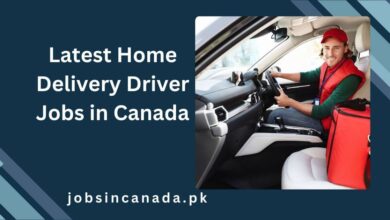 Latest Home Delivery Driver Jobs in Canada