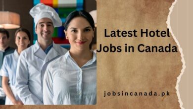 Latest Hotel Jobs in Canada