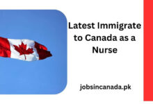 Latest Immigrate to Canada as a Nurse