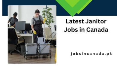 Latest Janitor Jobs in Canada