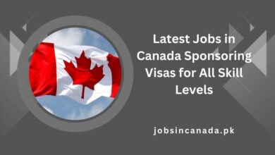 Latest Jobs in Canada Sponsoring Visas for All Skill Levels