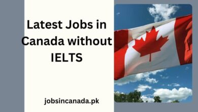 Latest Jobs in Canada without IELTS