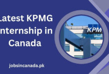 Latest KPMG Internship in Canada