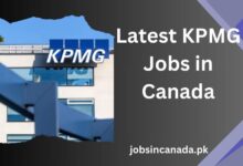 Latest KPMG Jobs in Canada