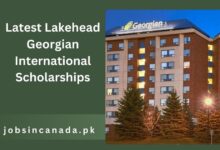 Latest Lakehead Georgian International Scholarships