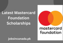 Latest Mastercard Foundation Scholarships