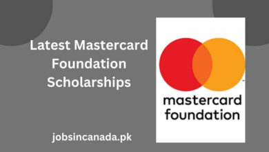 Latest Mastercard Foundation Scholarships