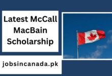 Latest McCall MacBain Scholarship