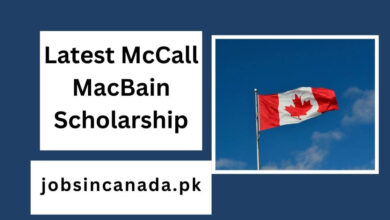 Latest McCall MacBain Scholarship