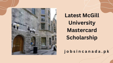 Latest McGill University Mastercard Scholarship