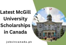 Latest McGill University Scholarships in Canada