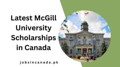 Latest McGill University Scholarships in Canada