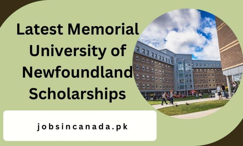 Latest Memorial University of Newfoundland Scholarships