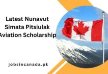 Latest Nunavut Simata Pitsiulak Aviation Scholarship