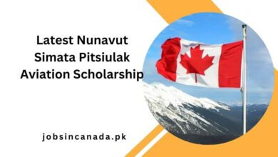 Latest Nunavut Simata Pitsiulak Aviation Scholarship