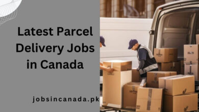 Latest Parcel Delivery Jobs in Canada