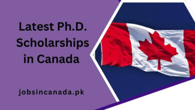 Latest Ph.D. Scholarships in Canada