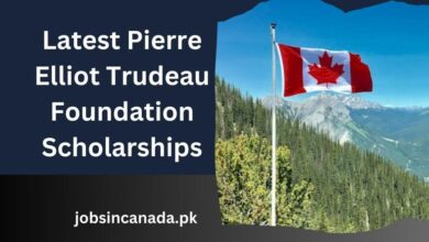 Latest Pierre Elliot Trudeau Foundation Scholarships