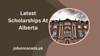 Latest Scholarships At Alberta