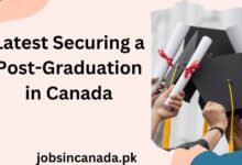 Latest Securing a Post-Graduation in Canada