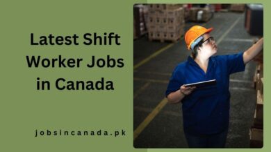 Latest Shift Worker Jobs in Canada