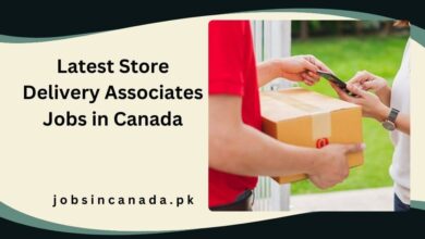 Latest Store Delivery Associates Jobs in Canada