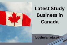 Latest Study Business in Canada