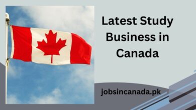 Latest Study Business in Canada