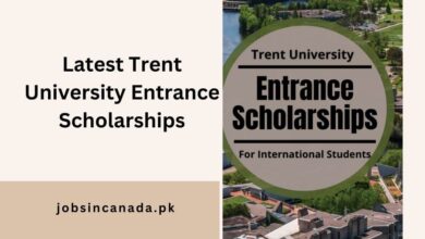 Latest Trent University Entrance Scholarships