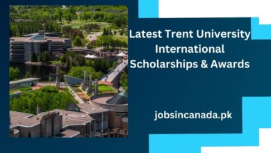 Latest Trent University International Scholarships & Awards