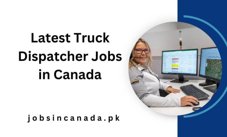 Latest Truck Dispatcher Jobs in Canada