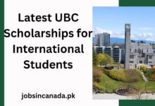 Latest UBC Scholarships for International Students