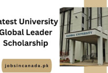 Latest University Global Leader Scholarship