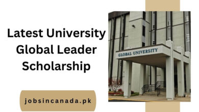 Latest University Global Leader Scholarship