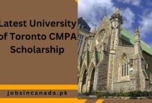 Latest University of Toronto CMPA Scholarship