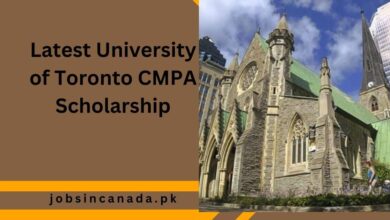 Latest University of Toronto CMPA Scholarship