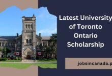 Latest University of Toronto Ontario Scholarship