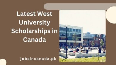 Latest West University Scholarships in Canada